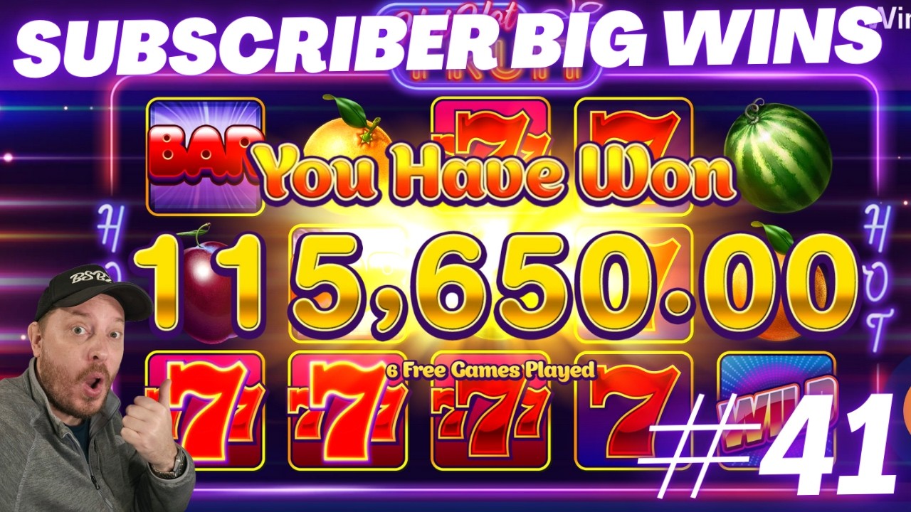 VIEWER BIG WINS | EPISODE 41