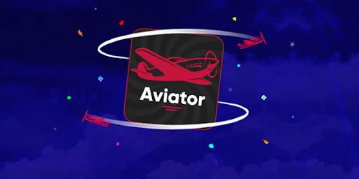 Logo del juego Aviator