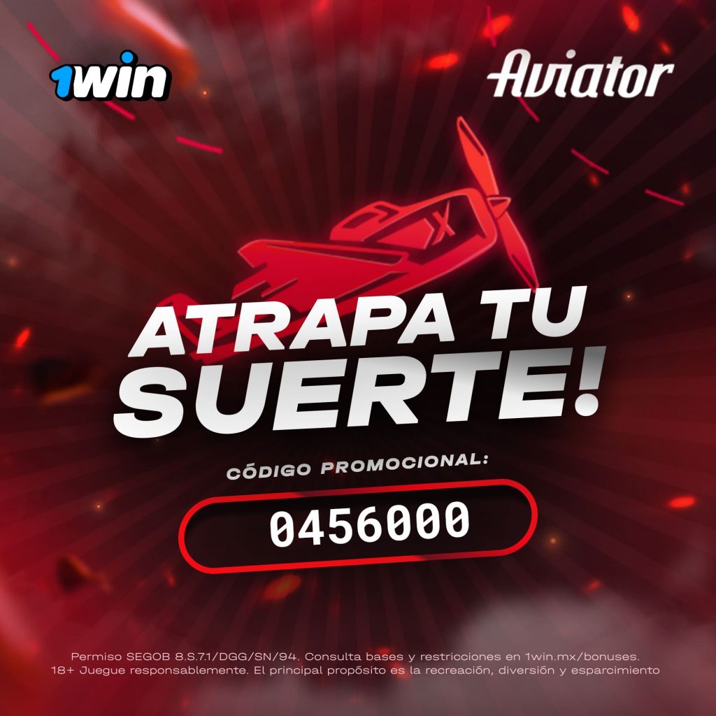 Bono 500% en 1win Aviator para nuevos jugadores