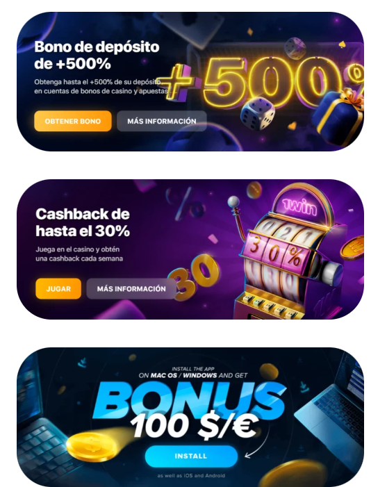 Aprovecha el bono del 500% en 1win Aviator y juega con ventaja