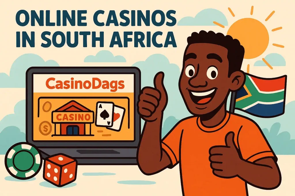 Trusted South Africa casinos with big bonuses and free spins