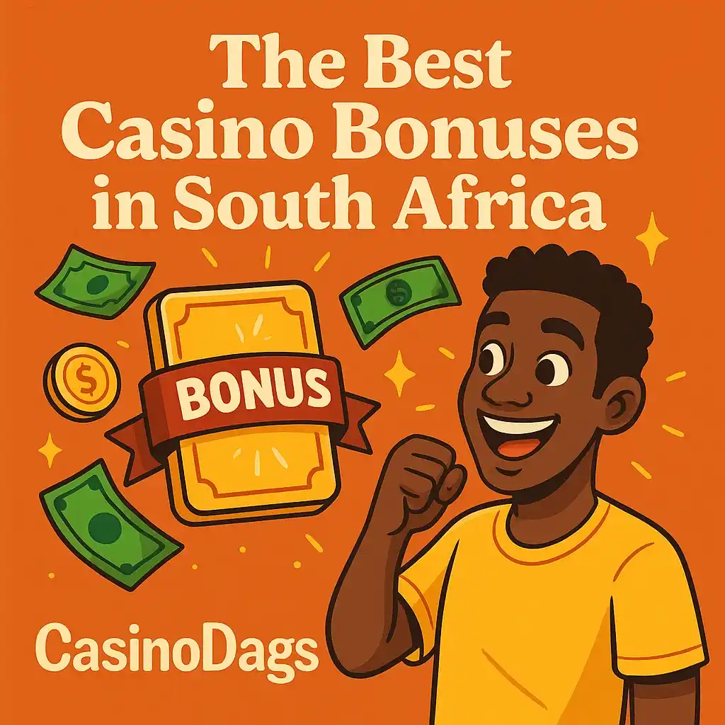Best South Africa casino bonuses with free spins and no deposit offers