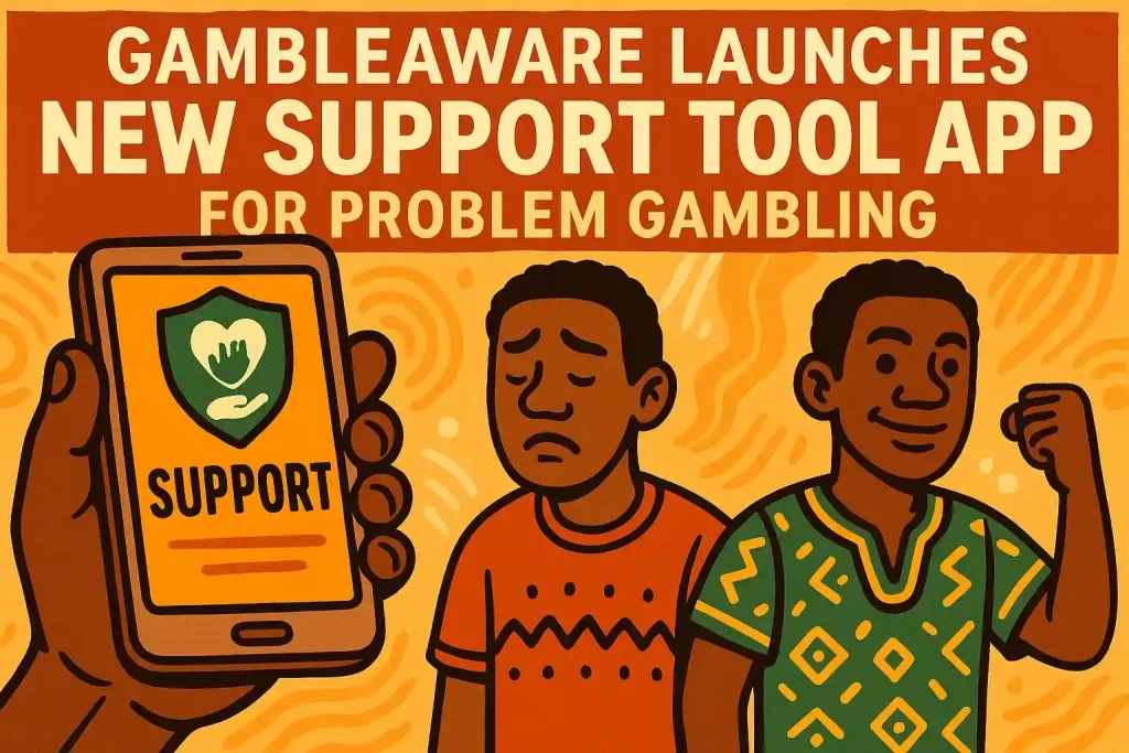 GambleAware Launches Support App for Gamblers