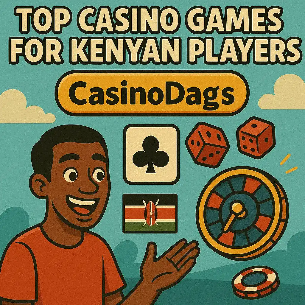Best slot games for Kenyan players highlighted by CasinoDags