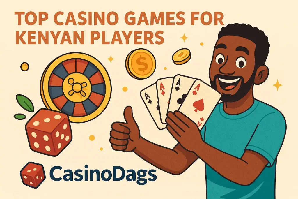 Kenyan player spinning reels on top slot game online