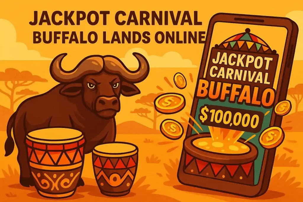 Jackpot Carnival Buffalo Goes Live on Hard Rock Bet