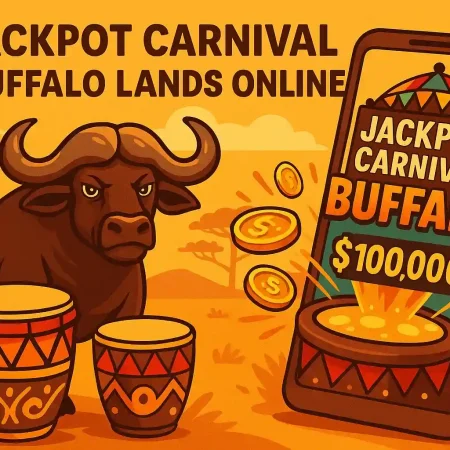 When Buffalo Stampedes into Your Phone — New Jersey Gets a Wild New Slot