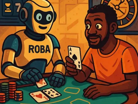 Roba the Dealer: When Machines Shuffle the Future of Casino Gaming