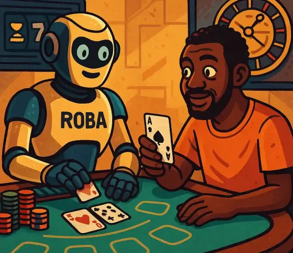 Roba the Dealer: When Machines Shuffle the Future of Casino Gaming
