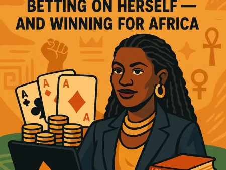 Maha Otu: Betting on Herself — and Winning for Africa
