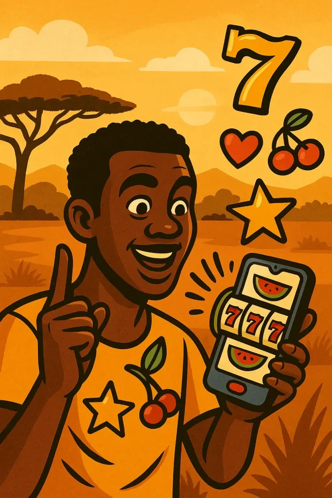 Nigeria online slot market