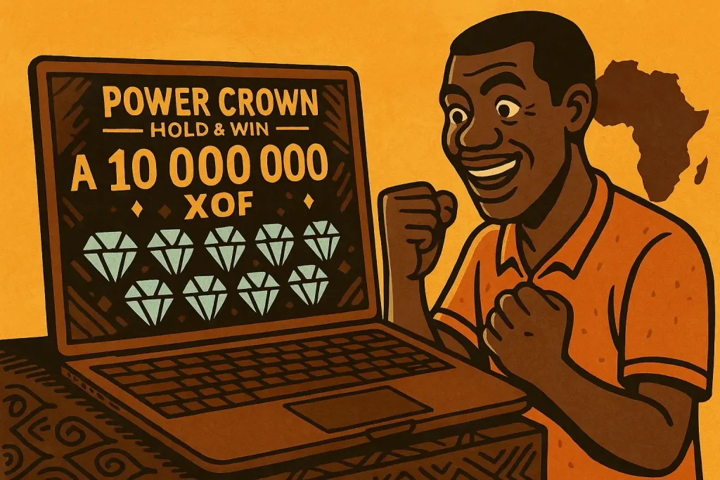 Côte d’Ivoire slot jackpot