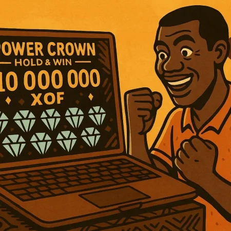 Diamonds in Abidjan: Côte d’Ivoire Player Strikes Big on Online Slot