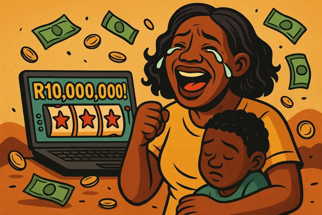 Cape Town Mom Wins R10M on Slot Game