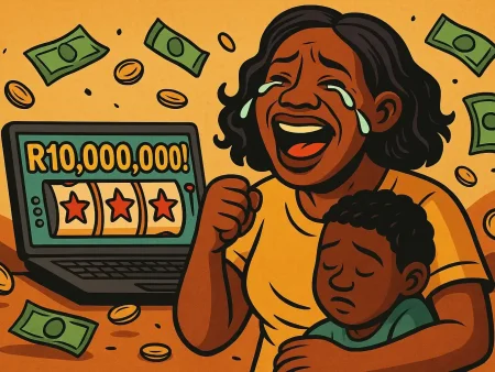 From Caregiver to Champion: Cape Town Mom Wins R10 Million on Online Slot