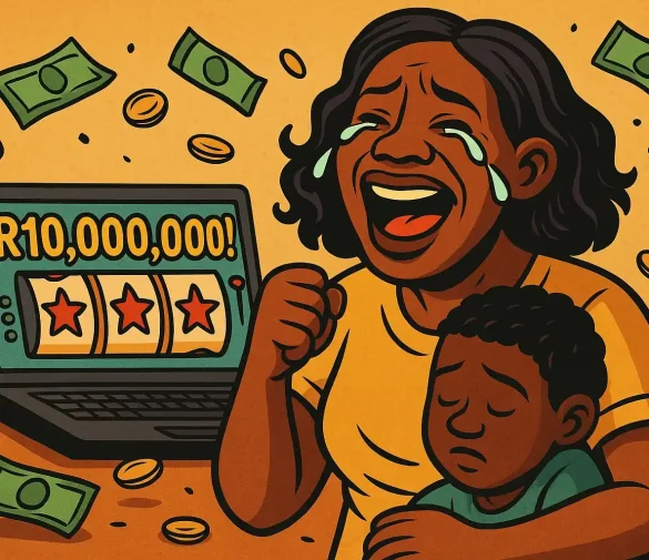 From Caregiver to Champion: Cape Town Mom Wins R10 Million on Online Slot