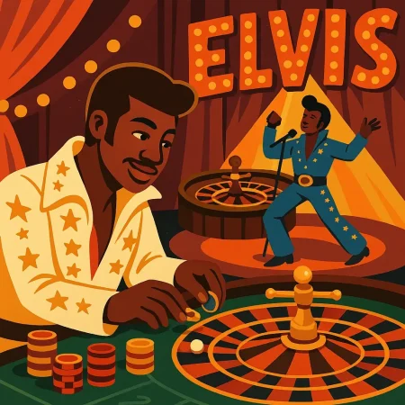 Spin, Shake, and Win: Suncoast Casino Brings Elvis Back with R50K Roulette Showdown