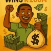 From Farmer to Fortune: Kenyan Youth Moses Kiprono Wins KSh 200M Mega Jackpot