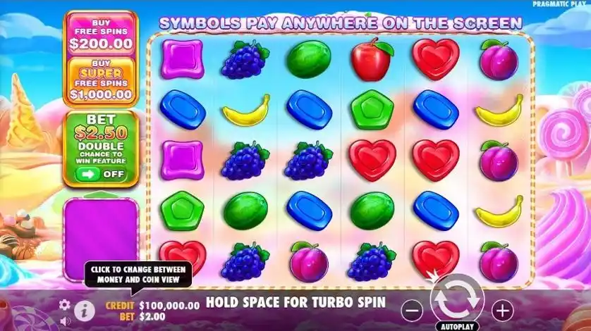sweet bonanza 1000 gameplay