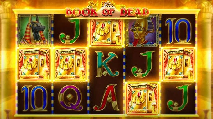 book of dead gameplay 2