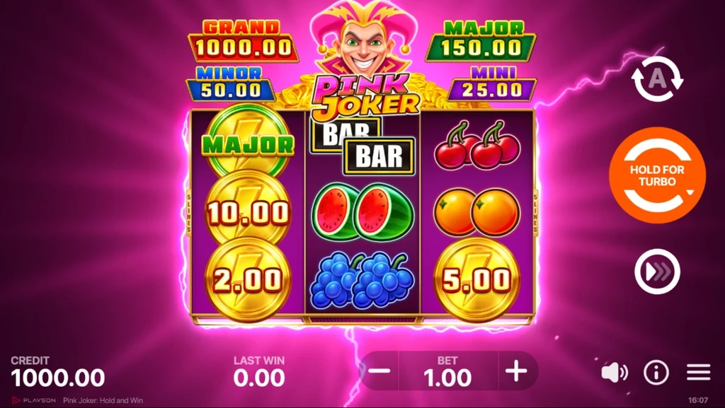 pink joker gameplay 2