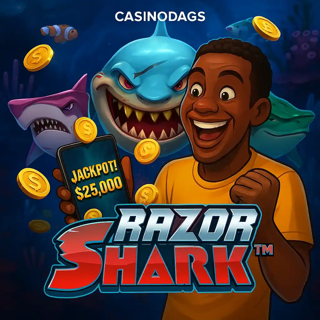 razor shark casinodags