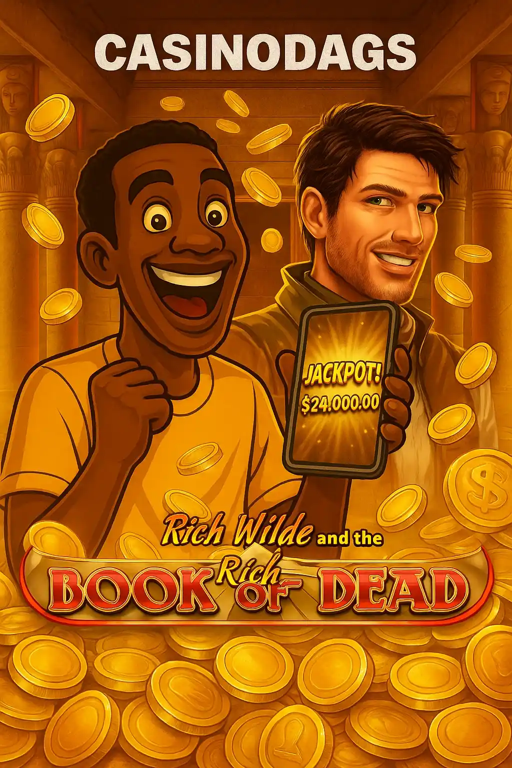 book of dead casinodags