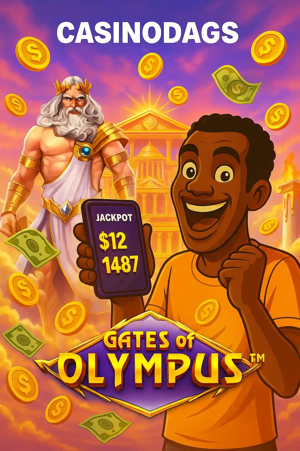 Gates of Olympus casinodags