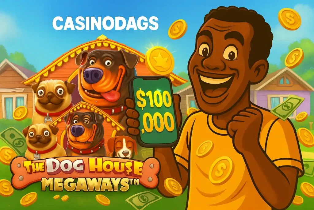 dog house megaways casinodags