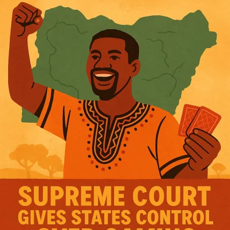 Power to the People — Nigeria Hands the Dice Back to the States