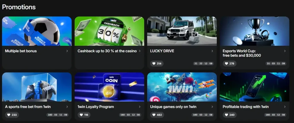 1win promo