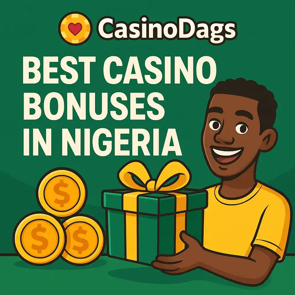 CasinoDags promo banner showcasing best Nigeria bonuses