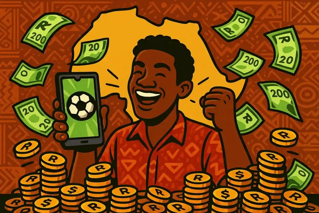 South Africa Is Betting Big