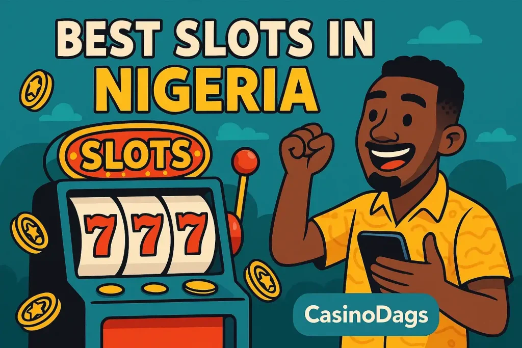 Best online slots in Nigeria featured on CasinoDags