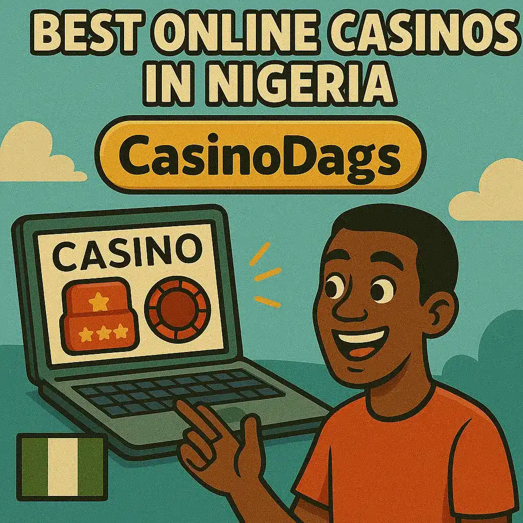 Top online casinos in Nigeria featured on CasinoDags