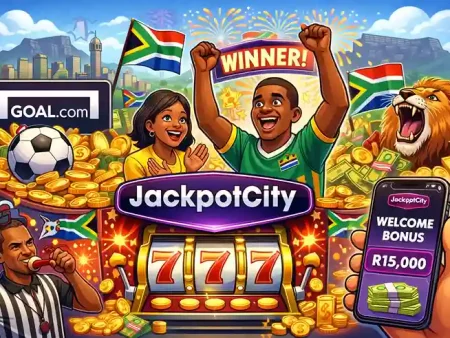 JackpotCity Launches South African Promo Through Goal.com Partnership
