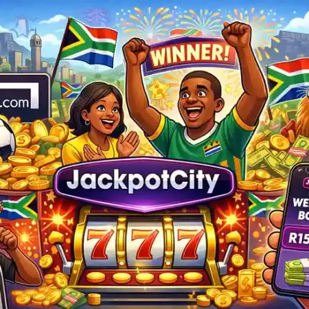 JackpotCity Launches South African Promo Through Goal.com Partnership