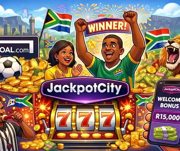 JackpotCity Launches South African Promo Through Goal.com Partnership