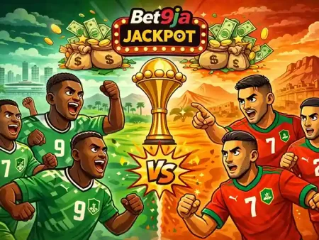 Bet9ja Launches AFCON Jackpot as Nigeria Faces Morocco in Knockout Round