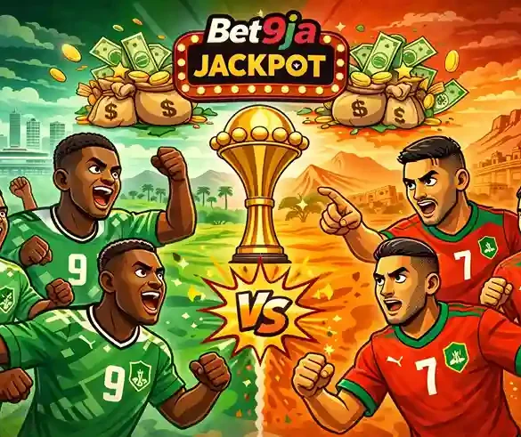 Bet9ja Launches AFCON Jackpot as Nigeria Faces Morocco in Knockout Round