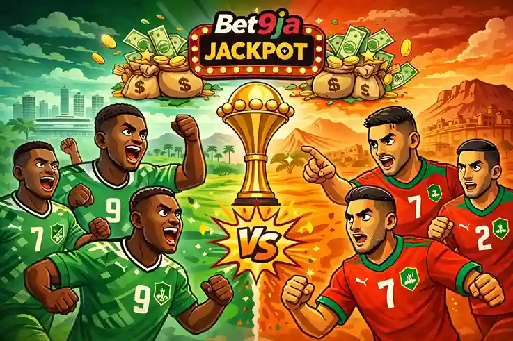 Bet9ja Launches AFCON Jackpot as Nigeria Faces Morocco in Knockout Round
