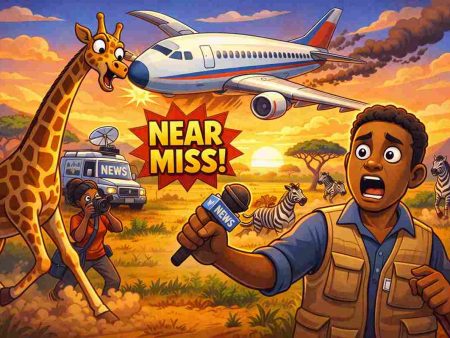 When the Near Miss Becomes the Story