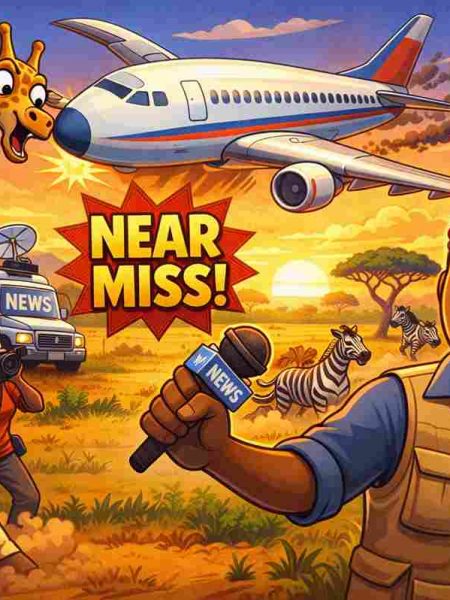 When the Near Miss Becomes the Story