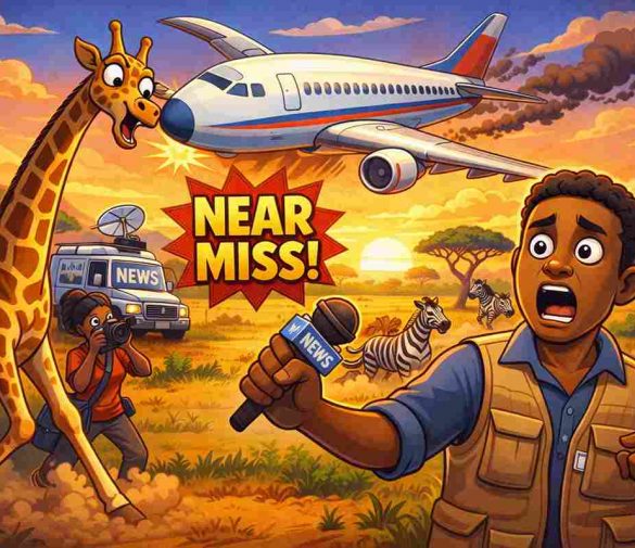 When the Near Miss Becomes the Story