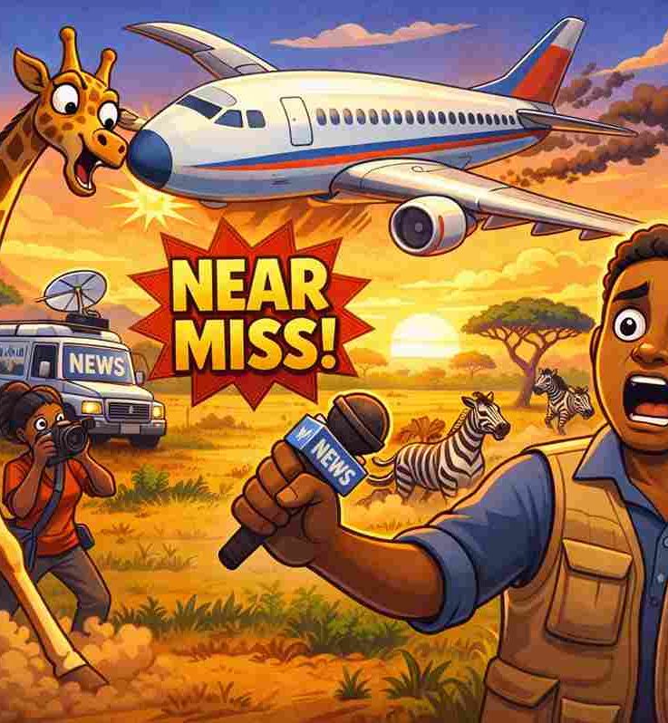 When the Near Miss Becomes the Story